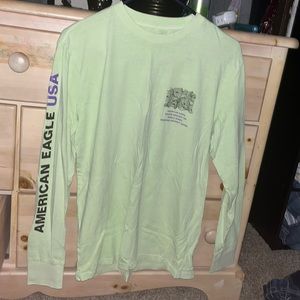 long sleeve american eagle shirt